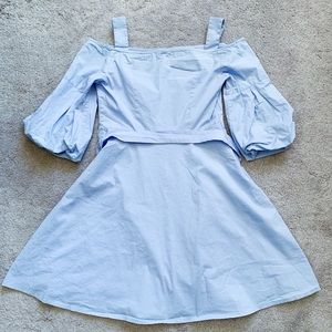 Summer Light Blue Dress Size S-M
